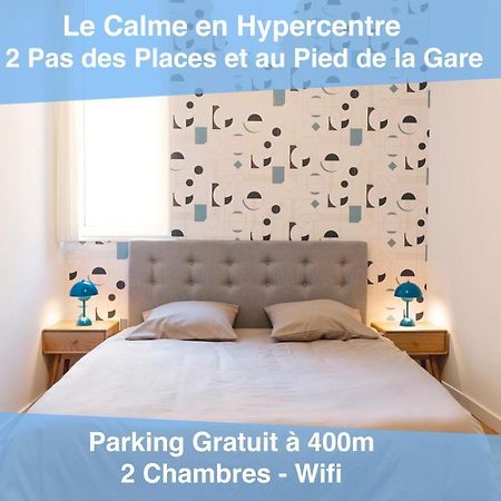 L'Appart Caroline - Proche Du Beffroi Арас Екстериор снимка