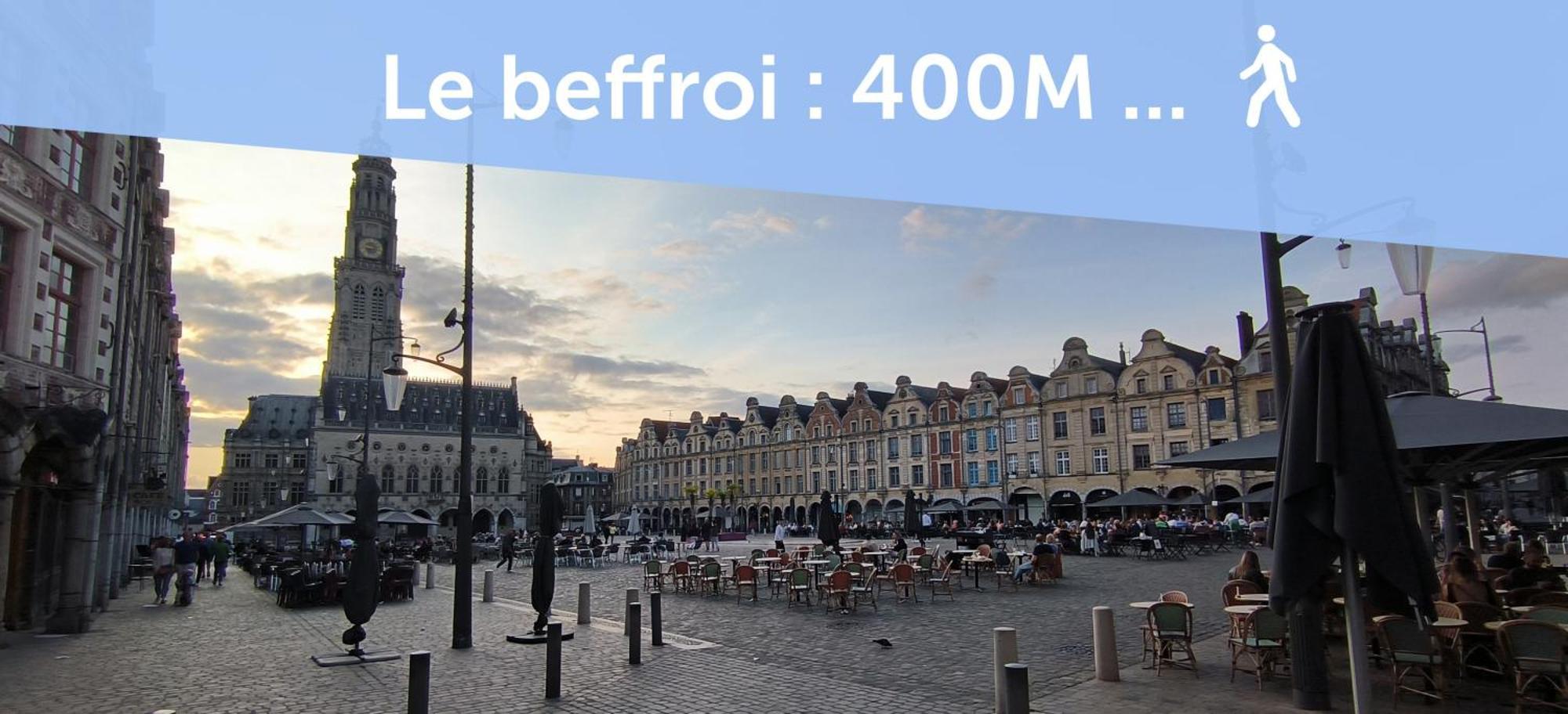 L'Appart Caroline - Proche Du Beffroi Арас Екстериор снимка